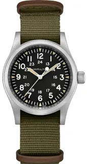 Hamilton Khaki Field H69439931 38mm Stainless steel Black