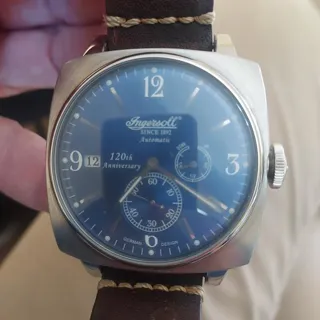 Ingersoll 3218BK 46mm Stainless steel Blue