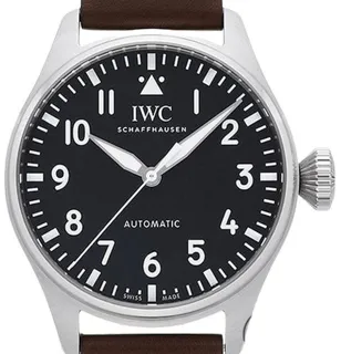 IWC Big Pilot IW329301 43mm Stainless steel Black