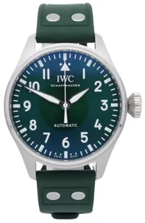 IWC Big Pilot IW329306 43mm Stainless steel Green