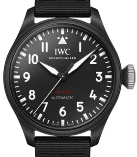 IWC Big Pilot IW329801 Ceramic Black