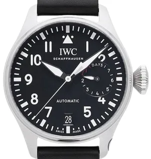 IWC Big Pilot IW501001 46mm Stainless steel Black