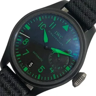 IWC Big Pilot IW501903 48.5mm Ceramic Black