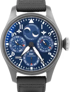 IWC Big Pilot IW503001 47mm Ceramic Blue