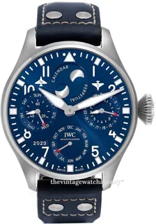 IWC Big Pilot IW503605 Stainless steel Blue