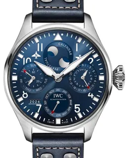 IWC Big Pilot IW503605 Stainless steel Blue