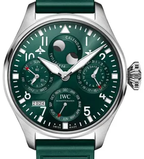 IWC Big Pilot IW503608 Stainless steel Green