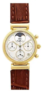 IWC Da Vinci Chronograph IW373601 (DA  ) 29mm Yellow gold White