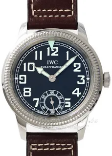 IWC Pilot IW325401 Stainless steel Black