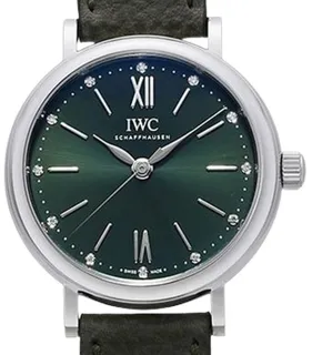 IWC Portofino Automatic IW3574-12 34mm Green