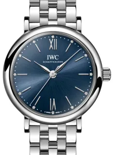 IWC Portofino Automatic IW3574-13 Blue