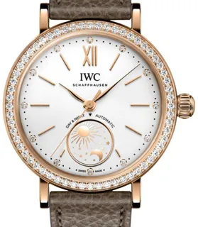 IWC Portofino Automatic IW6598-02 34mm Silver