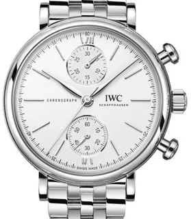 IWC Portofino Chronograph IW391503 White