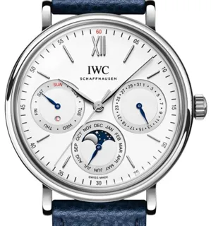 IWC Portofino iw344601 Stainless steel Silver