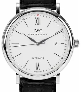 IWC Portofino IW356501 40mm Stainless steel Silver