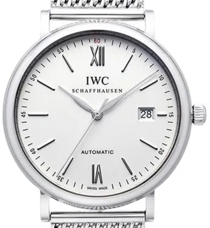 IWC Portofino IW356505 40mm Stainless steel Silver