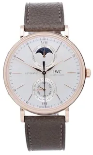 IWC Portofino IW359002 Yellow gold Silver