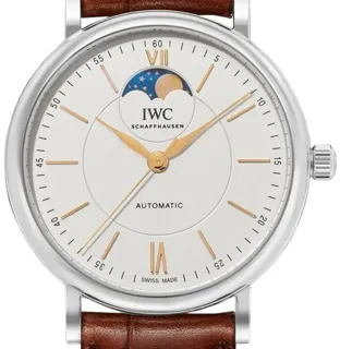 IWC Portofino IW459401 Stainless steel Silver