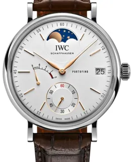 IWC Portofino IW516401 Stainless steel Silver