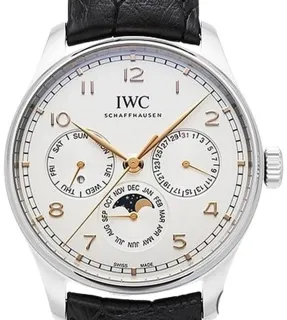 IWC Portugieser IW344203 Stainless steel Silver