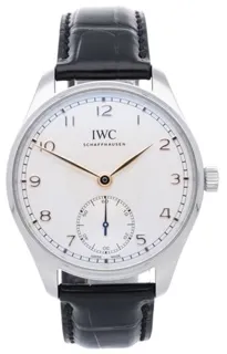 IWC Portugieser IW358303 40.5mm Stainless steel Silver