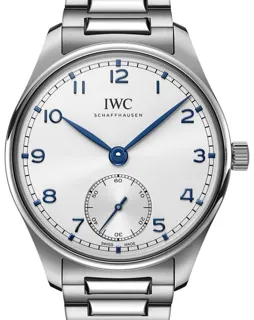 IWC Portugieser IW358312 Stainless steel Silver