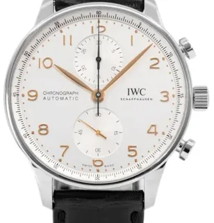 IWC Portugieser IW371604 41mm Stainless steel Silver