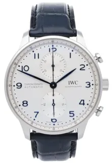 IWC Portugieser IW371605 41mm Stainless steel Silver