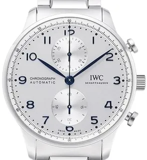 IWC Portugieser IW371617 41mm Stainless steel Silver