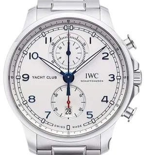 IWC Portugieser IW390702 Stainless steel Silver