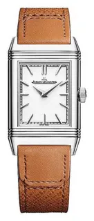 Jaeger-LeCoultre Reverso Tribute Q7168420 Stainless steel White