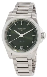 Longines Conquest L34304076 | Stainless steel