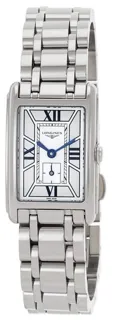 Longines DolceVita L5.255.4.75.6 21mm Stainless steel White