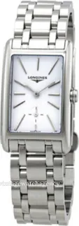 Longines DolceVita L55124116 23.3mm Brushed/polished steel White