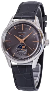 Longines Flagship L4.815.4.52.2 Stainless steel Gray