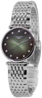 Longines La Grande Classique L4.512.4.92.6 Stainless steel Green