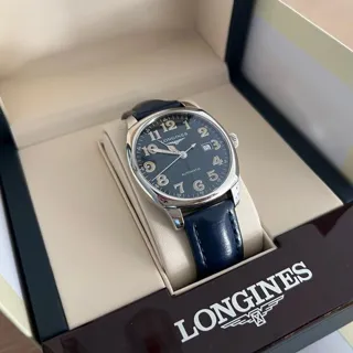 Longines Spirit L2-700-4 Stainless steel Black