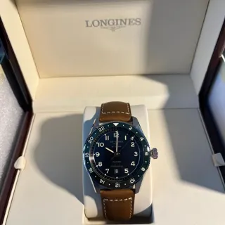 Longines Spirit L3.812.4.63.2 42mm Stainless steel Gray