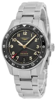 Longines Spirit L38021536 39mm Titanium Black