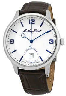 Mathey-Tissot Edmond Automatic AC1886AI 42mm Stainless steel White