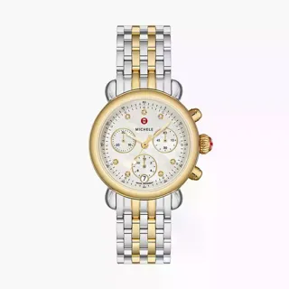 Michele CSX CSX 36 TWO TONE MWW03C000522 36mm Yellow gold White