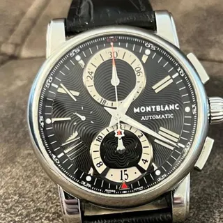 Montblanc Star 4810 102377 44mm Stainless steel Black