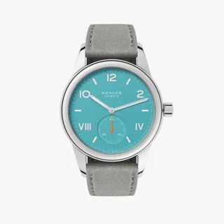 NOMOS Club Campus 717 36mm Stainless steel Blue