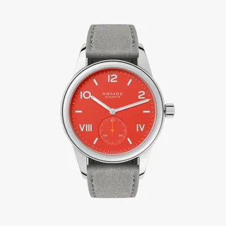 NOMOS Club Campus 716 36mm Stainless steel Red