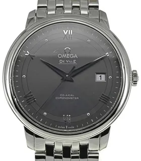 Omega De Ville 424.10.40.20.06.001 40mm Stainless steel Gray