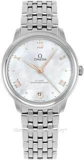 Omega De Ville 434.10.34.20.05.001 34mm Stainless steel White