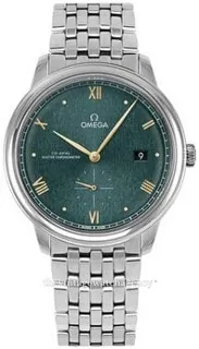 Omega De Ville 434.10.41.20.10.001 41mm Stainless steel Green