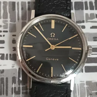 Omega Genève 131.019 34mm Stainless steel