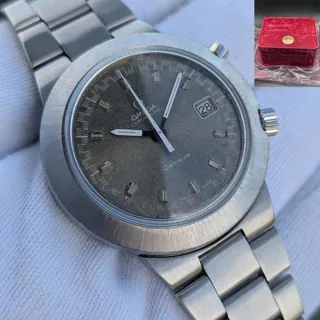 Omega Genève 146.012 41mm Stainless steel Gray