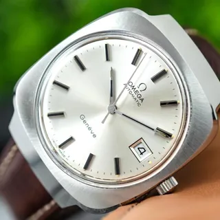 Omega Genève 166.0164 37mm Stainless steel Silver